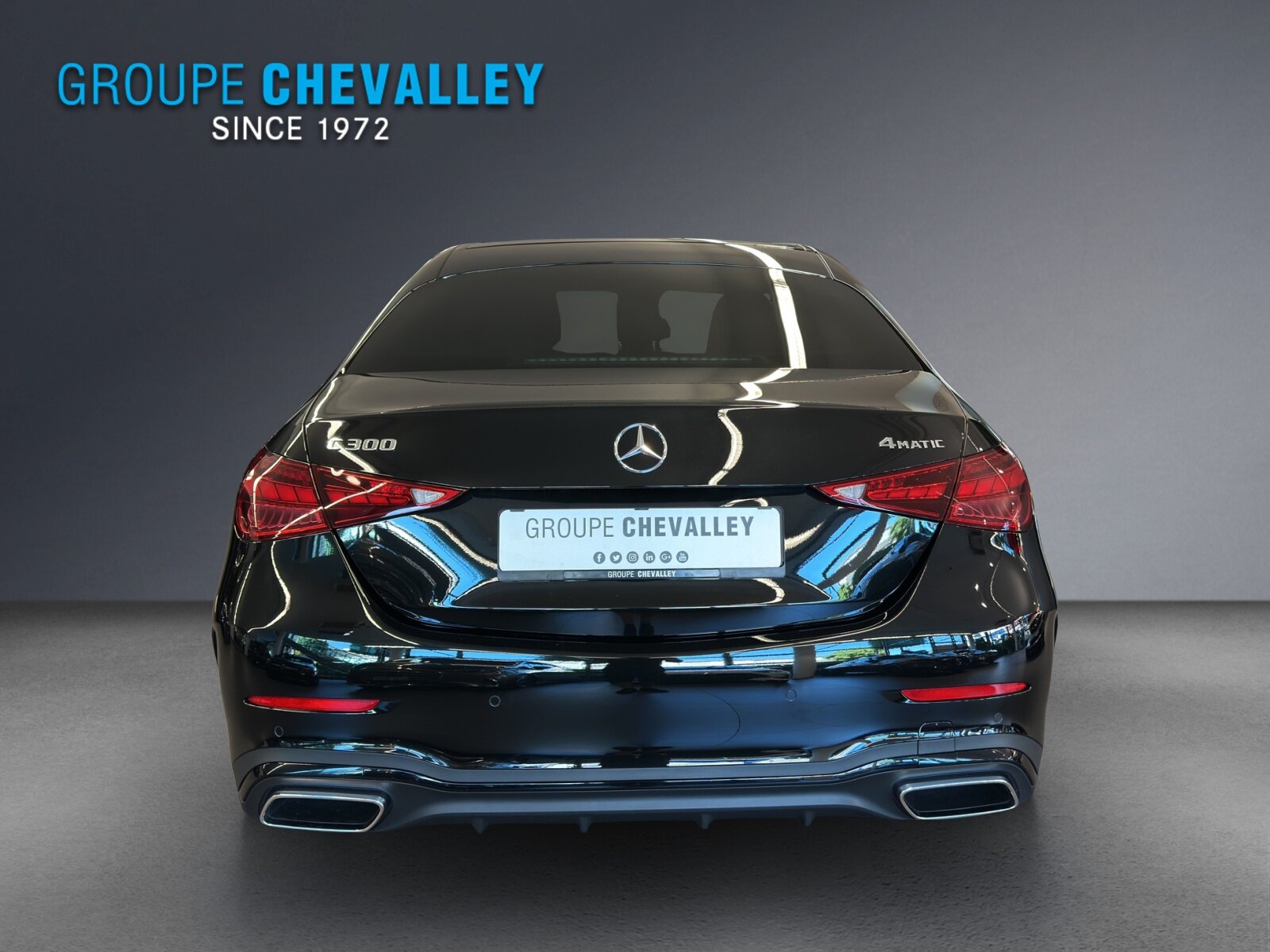 MERCEDES-BENZ C 300 Berline 4MATIC, Mild-Hybrid Petrol/Electric, New car, Automatic - 4