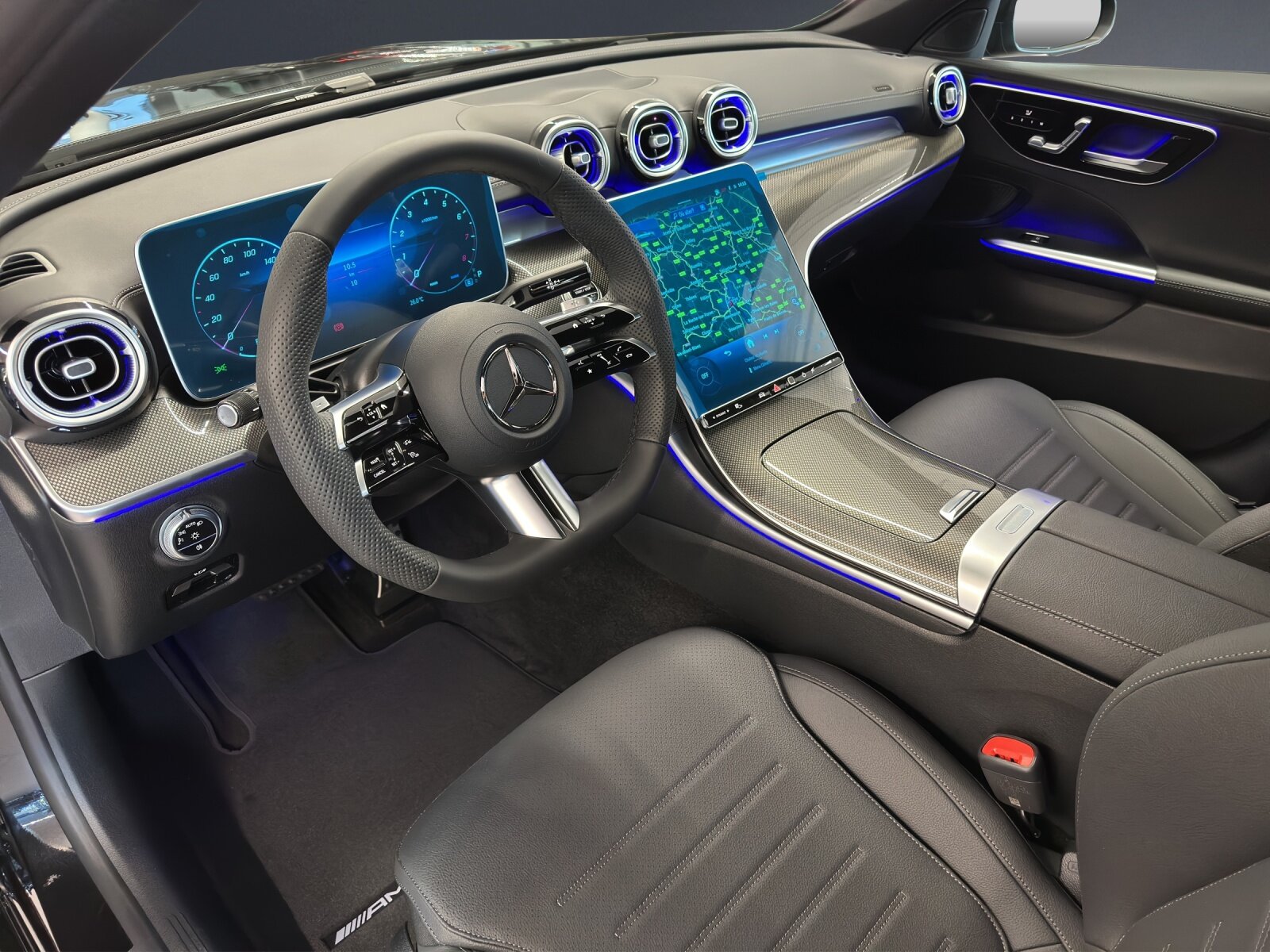 MERCEDES-BENZ C 300 Berline 4MATIC, Mild-Hybrid Petrol/Electric, New car, Automatic - 7