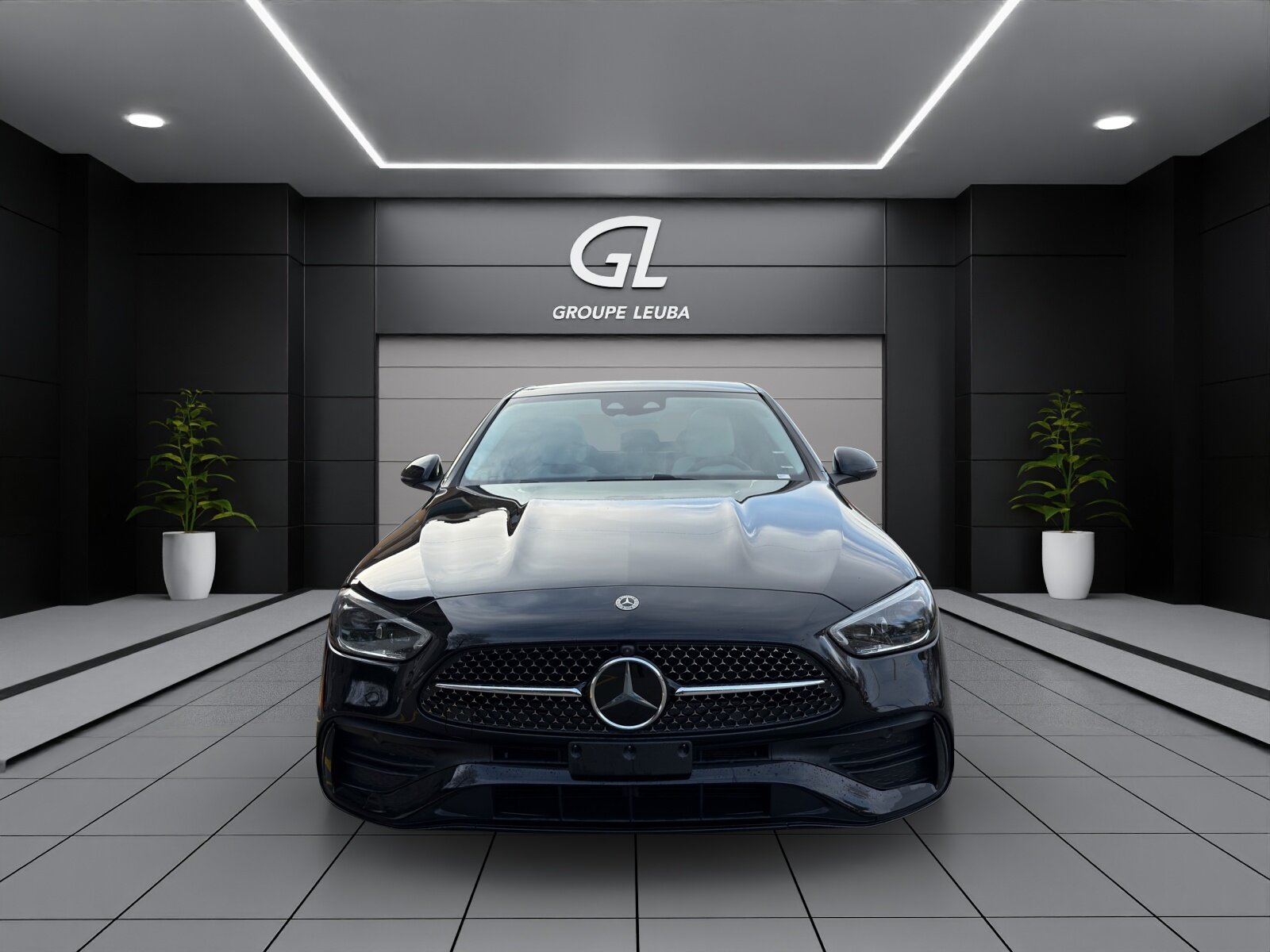 MERCEDES-BENZ C 300 4 Matic, Mild-Hybrid Petrol/Electric, New car, Automatic - 2