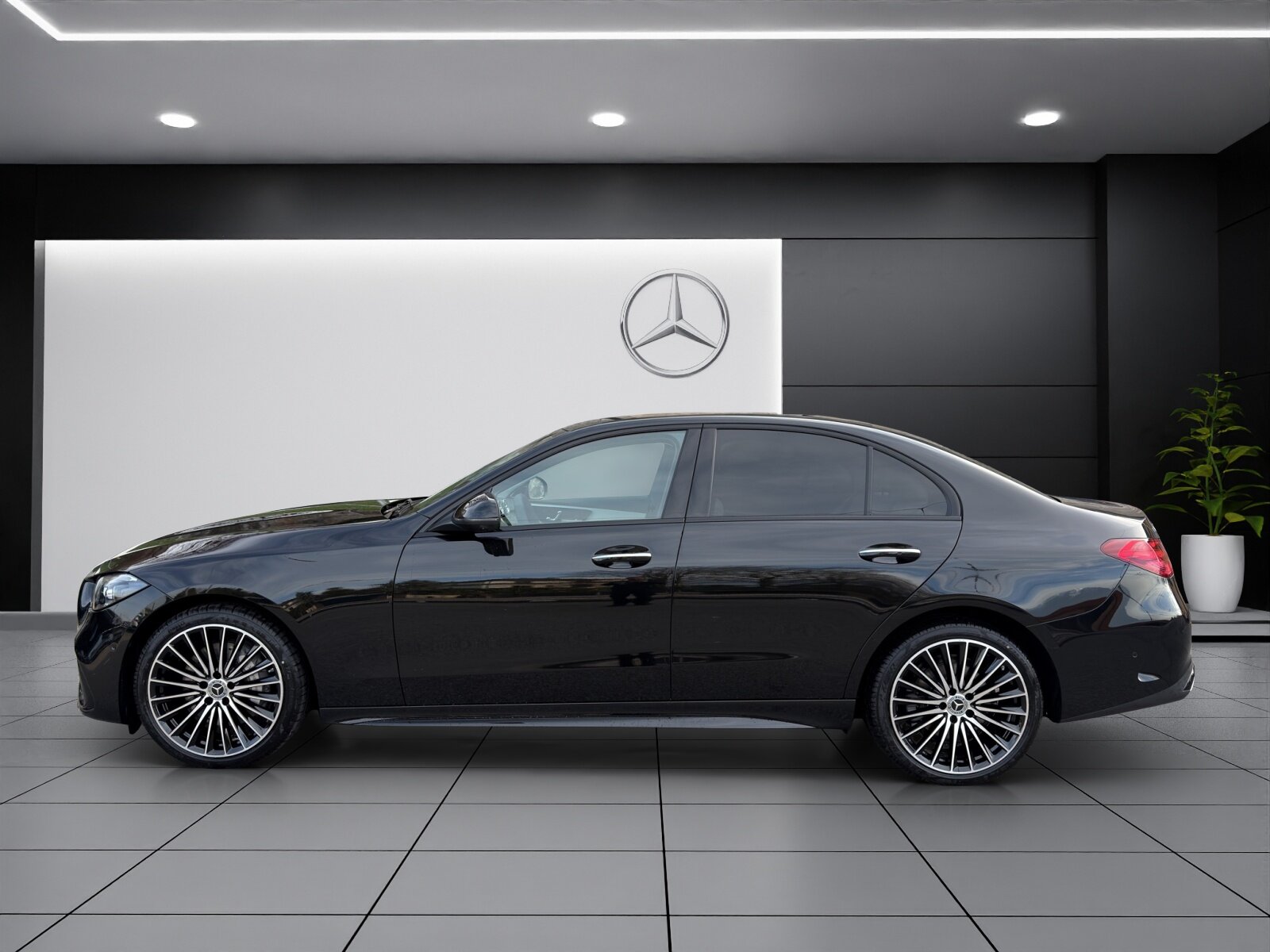 MERCEDES-BENZ C 300 4 Matic, Mild-Hybrid Petrol/Electric, New car, Automatic - 3