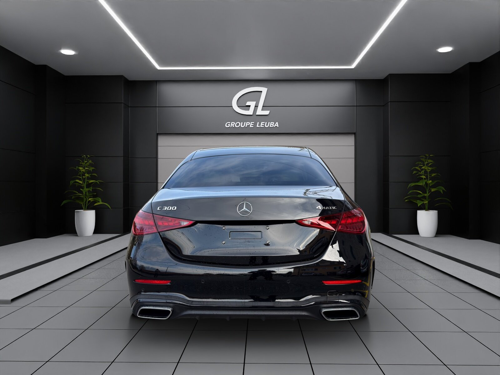 MERCEDES-BENZ C 300 4 Matic, Mild-Hybrid Petrol/Electric, New car, Automatic - 5