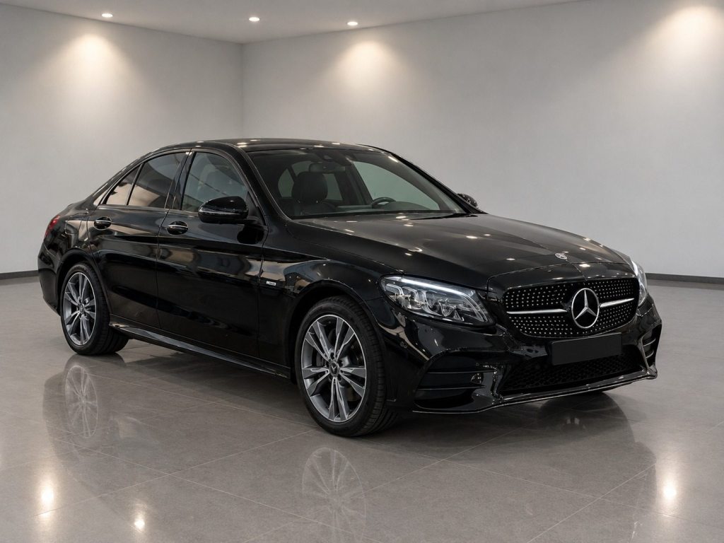 MERCEDES-BENZ C 300 e AMG Line 4matic