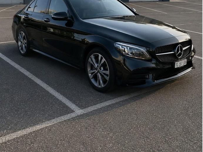MERCEDES-BENZ C 300 e AMG Line 4matic, Plug-in-Hybrid Benzina/Elettrica, Occasioni / Usate, Automatico
