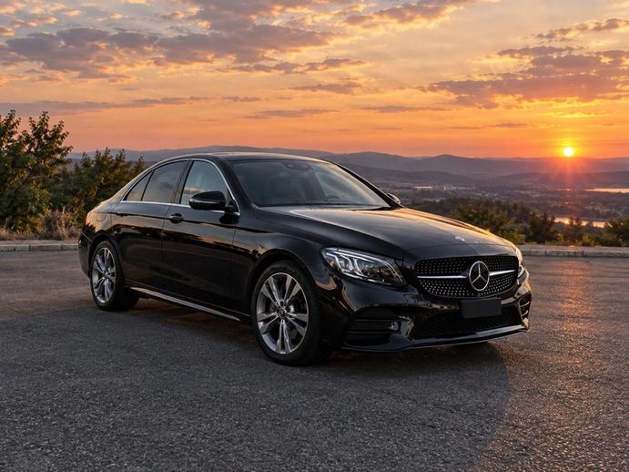 MERCEDES-BENZ C 300 AMG Line 4matic, Plug-in-Hybrid Benzin/Elektro, Occasion / Gebraucht, Automatik