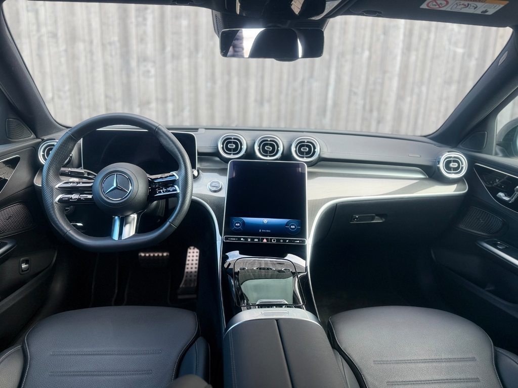 MERCEDES-BENZ C 300 C-Klasse W206 C 300 AMG Line 4matic, Mild-Hybrid Benzin/Elektro, Occasion / Gebraucht, Automatik - 6
