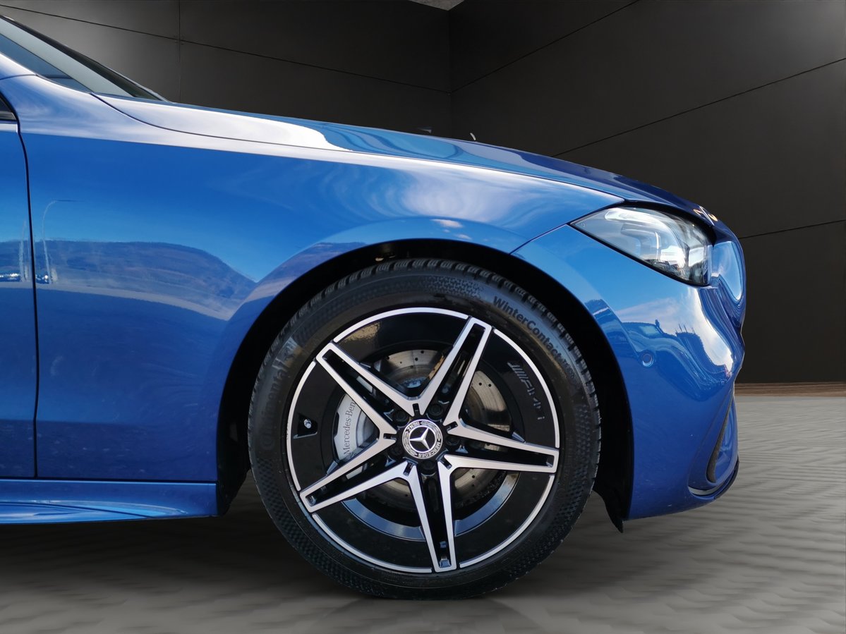 MERCEDES-BENZ C 300 d AMG Line, Mild-Hybrid Diesel/Electric, Second hand / Used, Automatic - 3