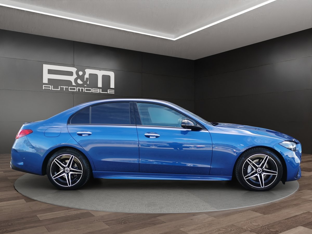MERCEDES-BENZ C 300 d AMG Line, Mild-Hybrid Diesel/Electric, Second hand / Used, Automatic - 4