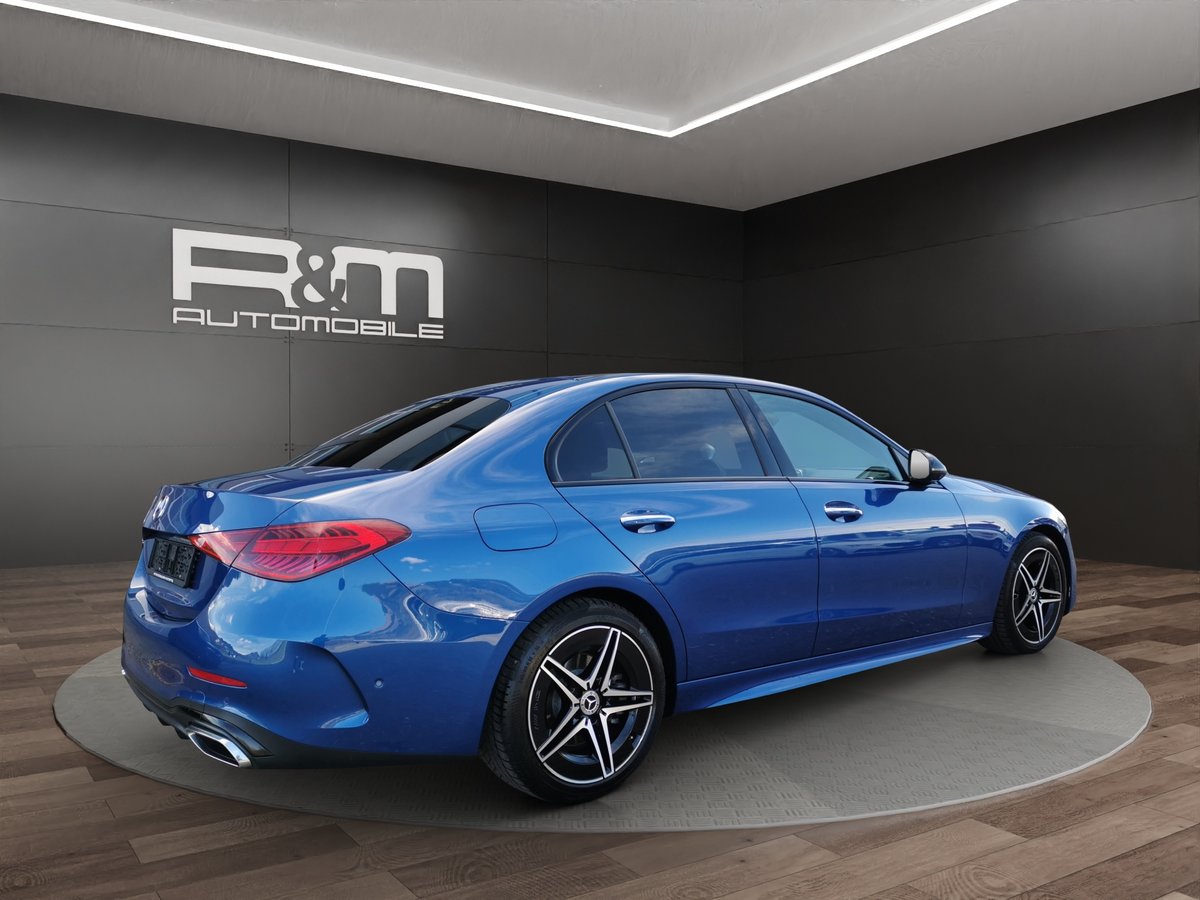 MERCEDES-BENZ C 300 d AMG Line, Mild-Hybrid Diesel/Electric, Second hand / Used, Automatic - 5