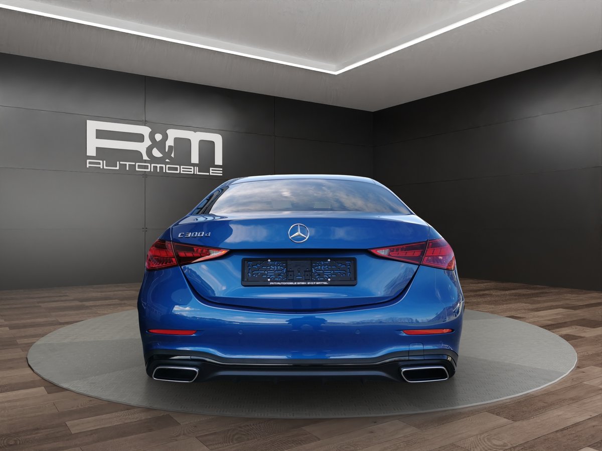 MERCEDES-BENZ C 300 d AMG Line, Mild-Hybrid Diesel/Electric, Second hand / Used, Automatic - 6