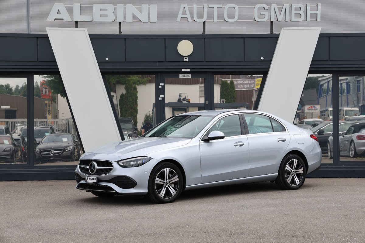 MERCEDES-BENZ C 300e Avantgarde