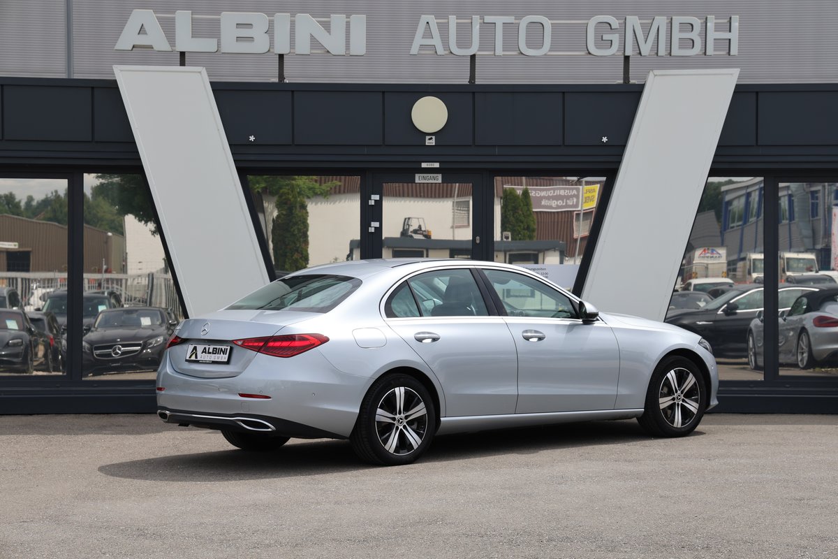MERCEDES-BENZ C 300e Avantgarde, Hybride Rechargeable Essence/Électricité, Occasion / Utilisé, Automatique - 3