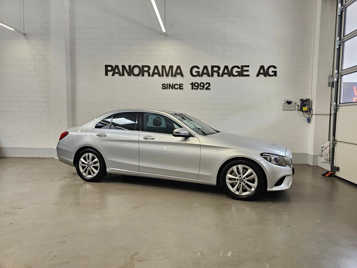 MERCEDES-BENZ C 300 d Avantgarde 9G-Tronic, Diesel, Occasion / Gebraucht, Automatik - 2