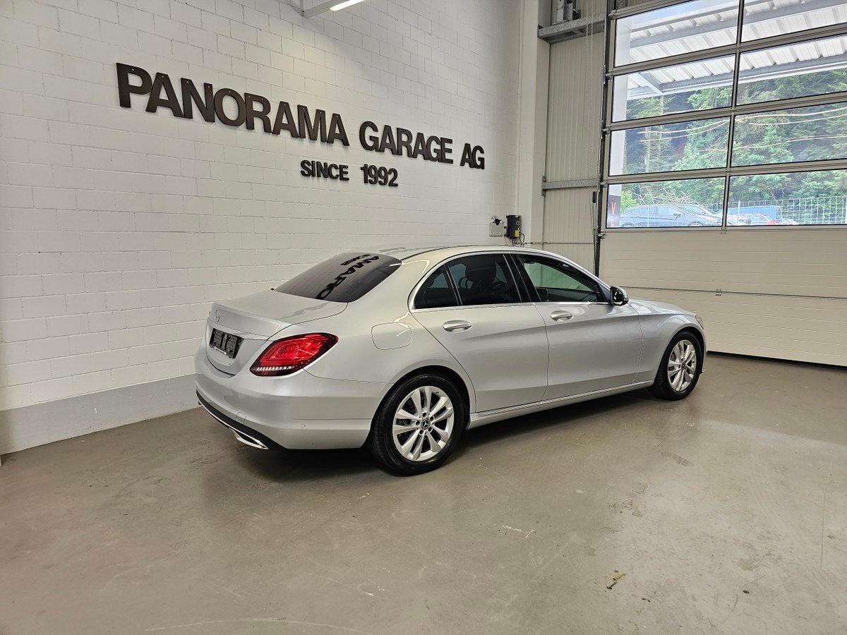 MERCEDES-BENZ C 300 d Avantgarde 9G-Tronic, Diesel, Occasion / Gebraucht, Automatik - 3