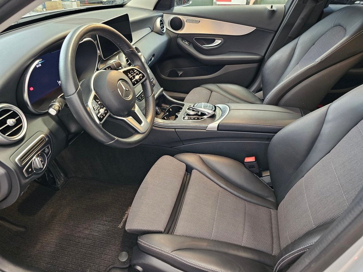 MERCEDES-BENZ C 300 d Avantgarde 9G-Tronic, Diesel, Occasion / Gebraucht, Automatik - 4