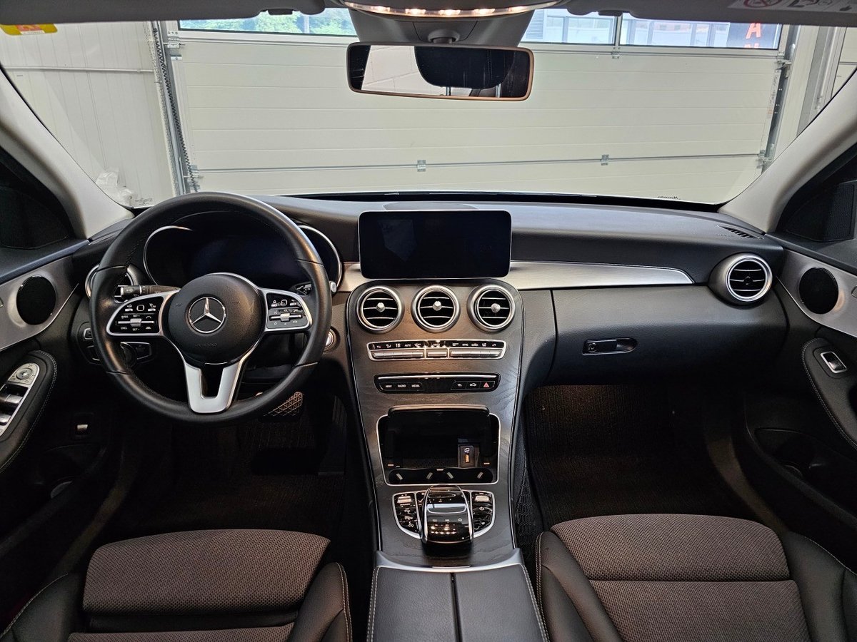 MERCEDES-BENZ C 300 d Avantgarde 9G-Tronic, Diesel, Occasion / Gebraucht, Automatik - 6