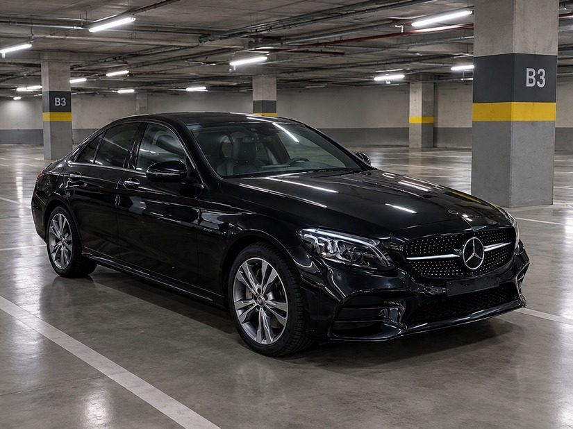 MERCEDES-BENZ C 300 e AMG Line 4matic