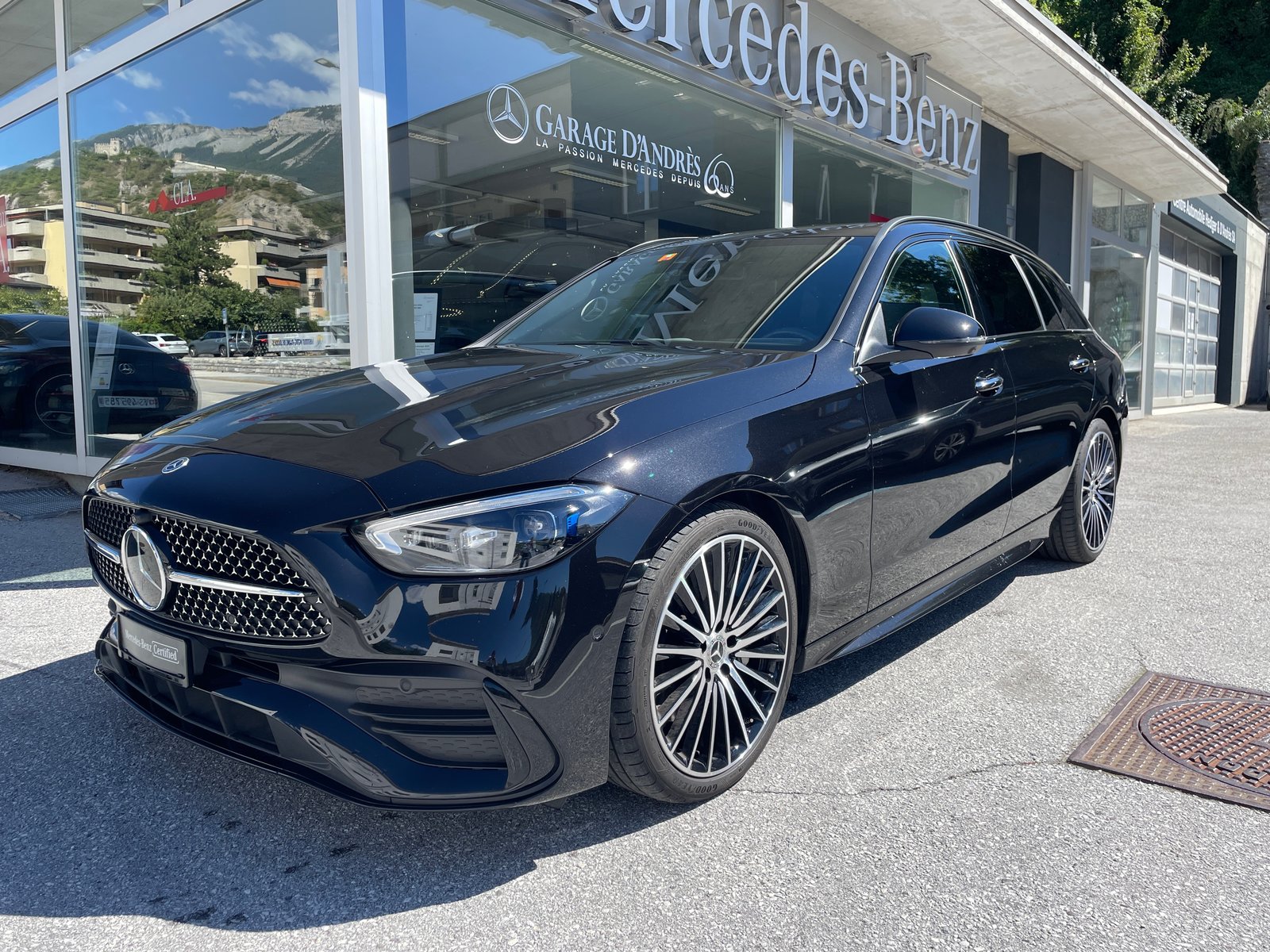 MERCEDES-BENZ C 300 4 Matic break AMG Line