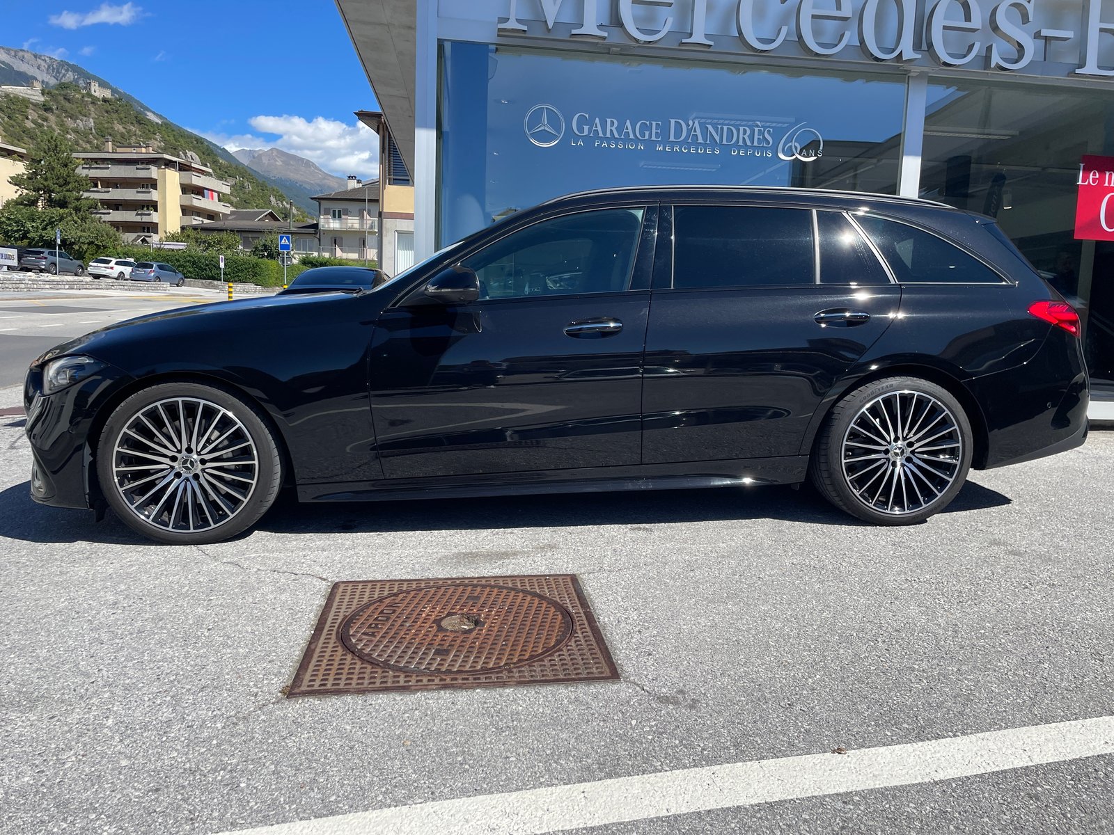 MERCEDES-BENZ C 300 4 Matic break AMG Line, Hybride Léger Essence/Électricité, Occasion / Utilisé, Automatique - 3