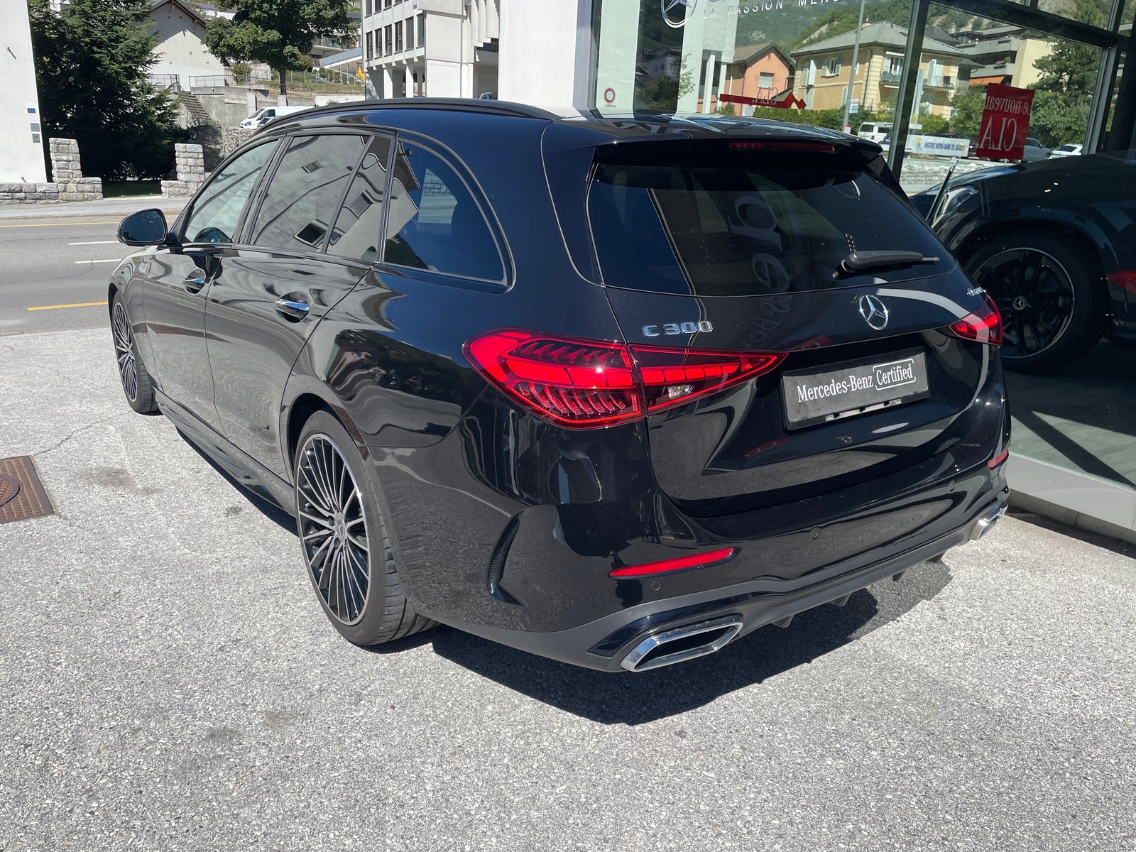 MERCEDES-BENZ C 300 4 Matic break AMG Line, Hybride Léger Essence/Électricité, Occasion / Utilisé, Automatique - 5