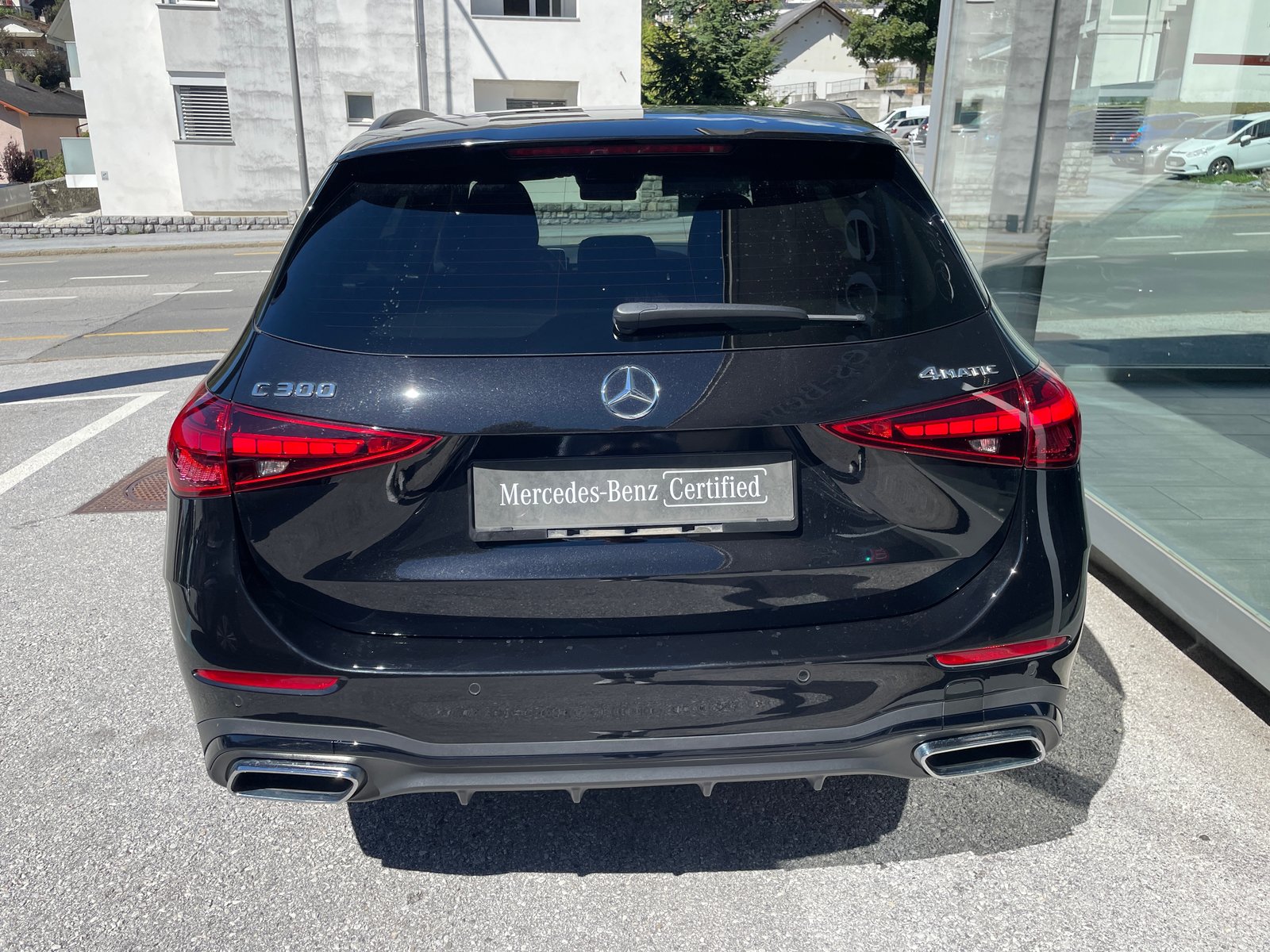 MERCEDES-BENZ C 300 4 Matic break AMG Line, Hybride Léger Essence/Électricité, Occasion / Utilisé, Automatique - 6