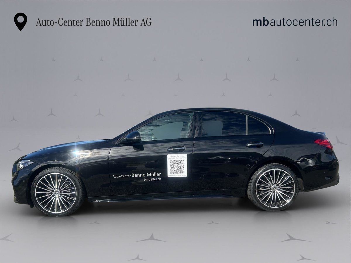 MERCEDES-BENZ C 300 AMG Line 4matic, Hybride Léger Essence/Électricité, Occasion / Utilisé, Automatique - 2