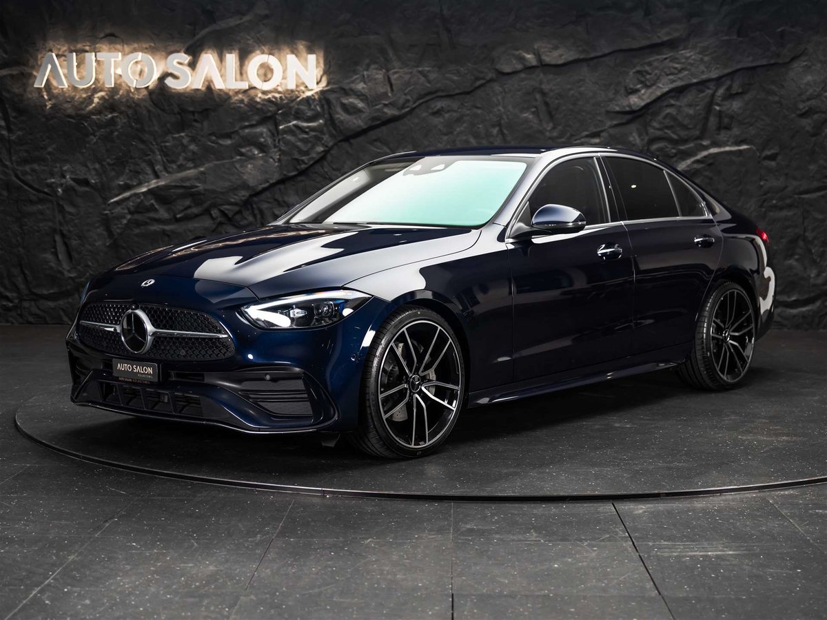 MERCEDES-BENZ C 300 d 4Matic AMG Line *Facelift*AHK*20" Felgen*