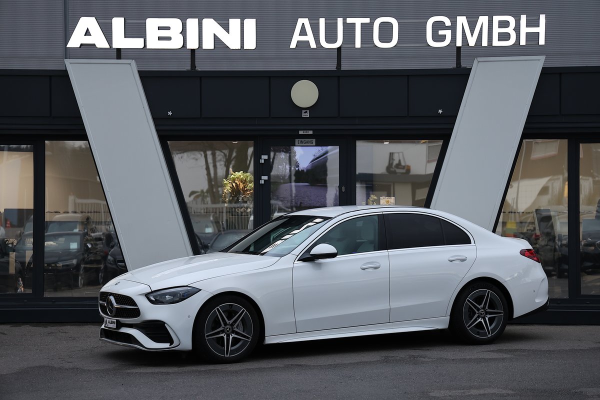 MERCEDES-BENZ C 300 4Matic AMG Line