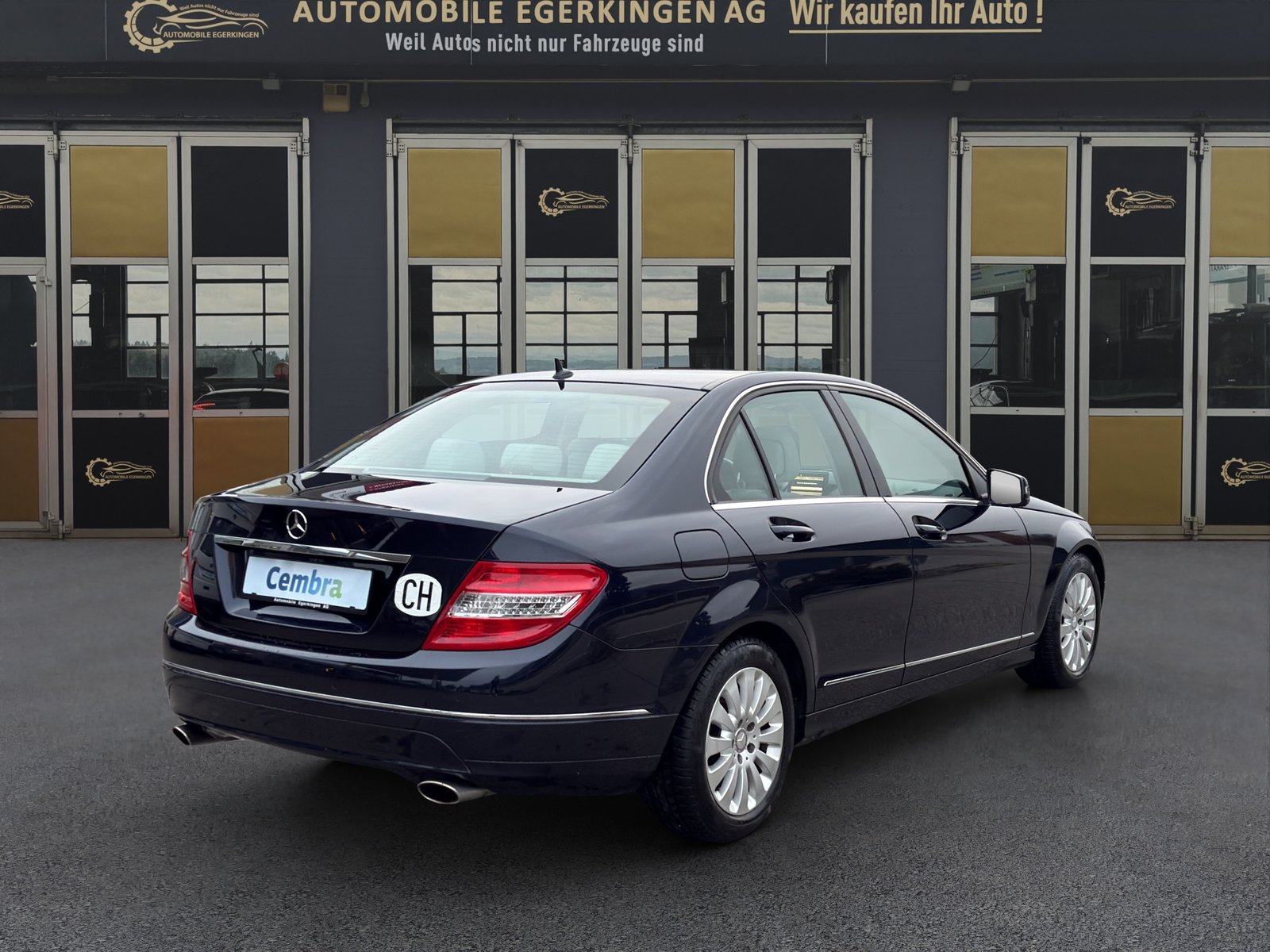 MERCEDES-BENZ C 300 V6 4matic, Essence, Occasion / Utilisé, Automatique - 5