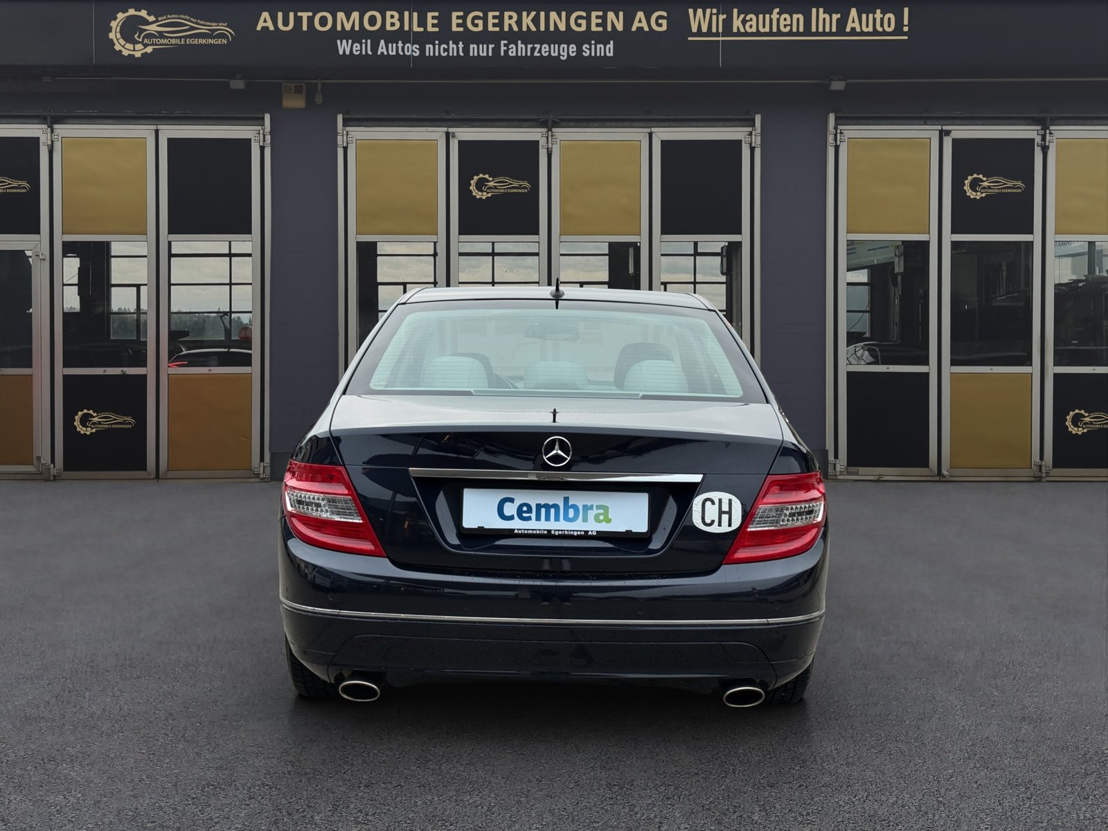 MERCEDES-BENZ C 300 V6 4matic, Essence, Occasion / Utilisé, Automatique - 6
