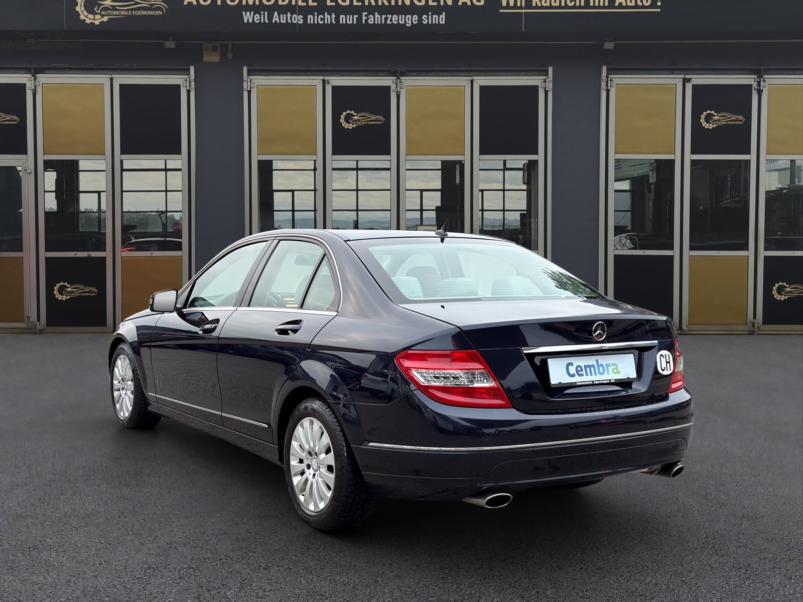 MERCEDES-BENZ C 300 V6 4matic, Essence, Occasion / Utilisé, Automatique - 7