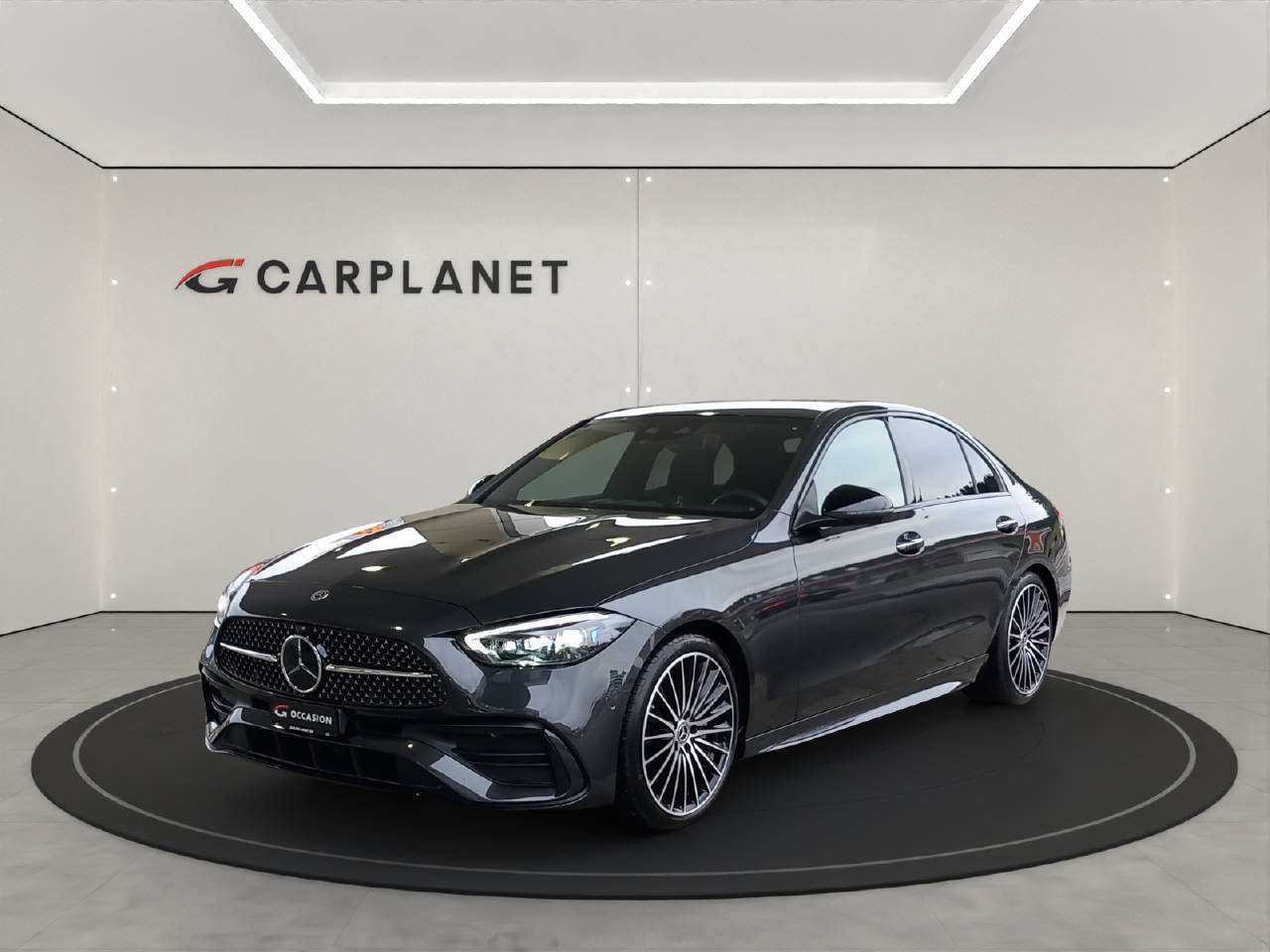 MERCEDES-BENZ C 300 AMG Line 4matic, Hybride Léger Essence/Électricité, Occasion / Utilisé, Automatique