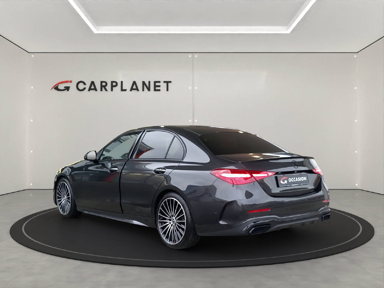 MERCEDES-BENZ C 300 AMG Line 4matic, Hybride Léger Essence/Électricité, Occasion / Utilisé, Automatique - 3
