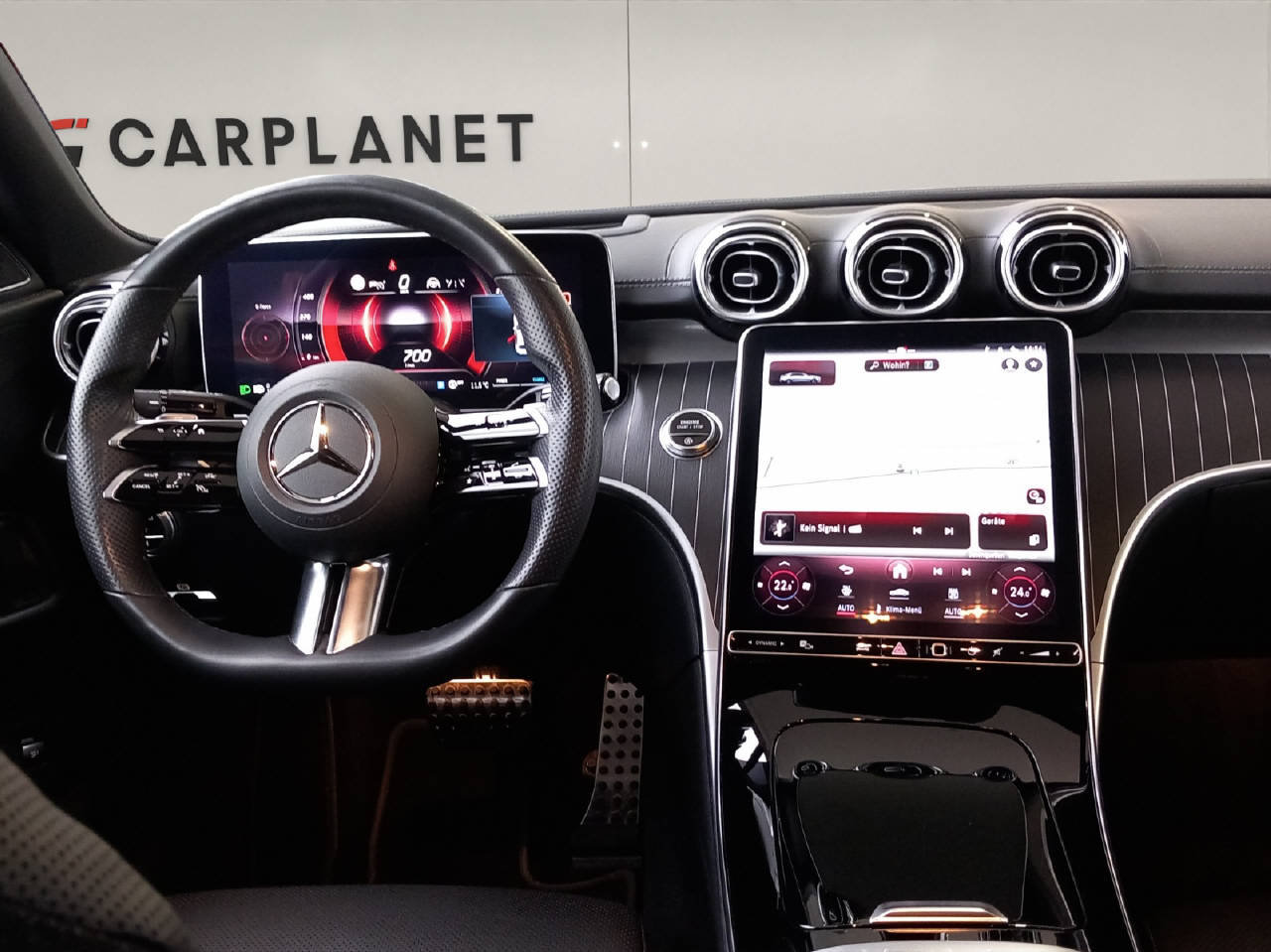 MERCEDES-BENZ C 300 AMG Line 4matic, Hybride Léger Essence/Électricité, Occasion / Utilisé, Automatique - 5