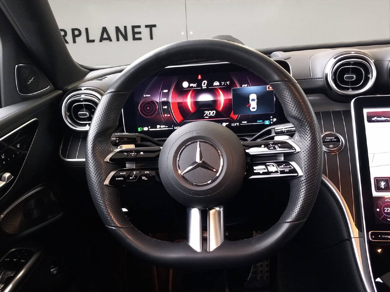 MERCEDES-BENZ C 300 AMG Line 4matic, Hybride Léger Essence/Électricité, Occasion / Utilisé, Automatique - 6