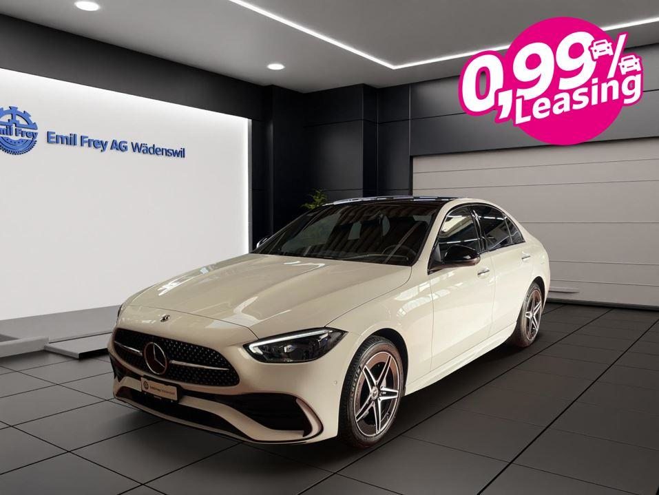 MERCEDES-BENZ C 300 de 4MATIC Limousine AMG Line