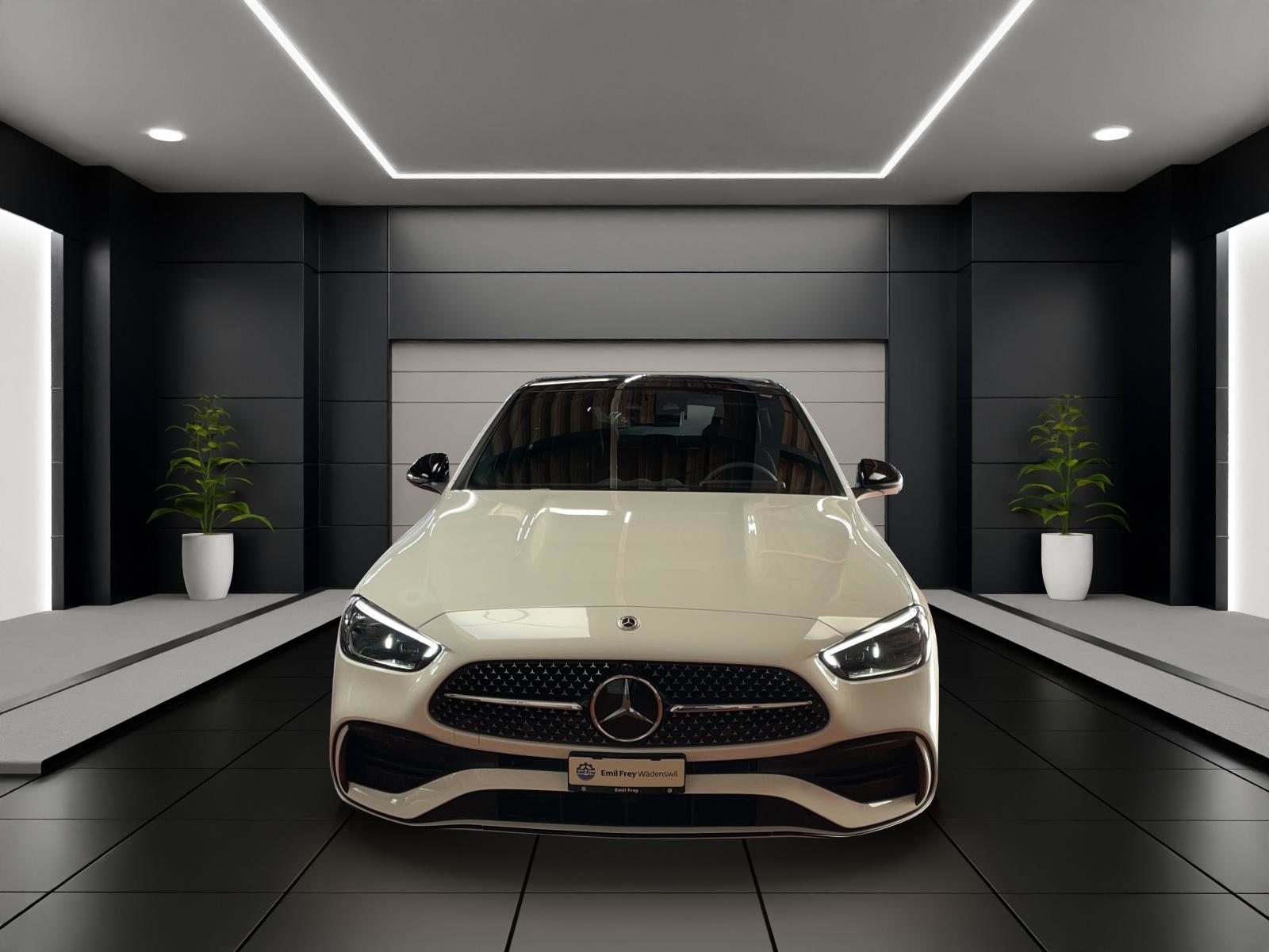 MERCEDES-BENZ C 300 de 4MATIC Limousine AMG Line, Plug-in-Hybrid Diesel/Elektro, Occasion / Gebraucht, Automatik - 2