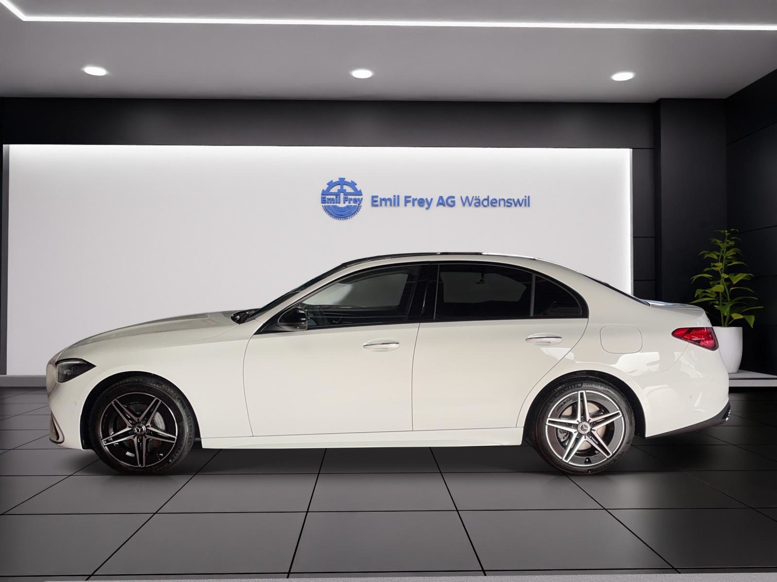 MERCEDES-BENZ C 300 de 4MATIC Limousine AMG Line, Plug-in-Hybrid Diesel/Elektro, Occasion / Gebraucht, Automatik - 3