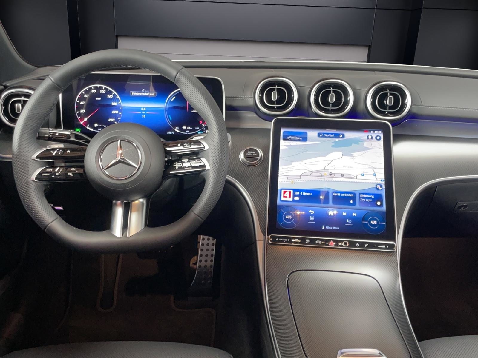 MERCEDES-BENZ C 300 de 4MATIC Limousine AMG Line, Plug-in-Hybrid Diesel/Elektro, Occasion / Gebraucht, Automatik - 6