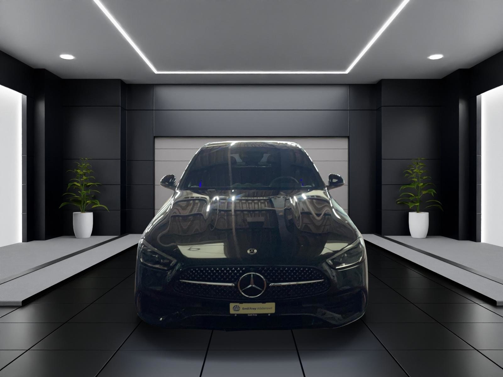 MERCEDES-BENZ C 300 de 4MATIC Limousine AMG Line, Plug-in-Hybrid Diesel/Elektro, Occasion / Gebraucht, Automatik - 2