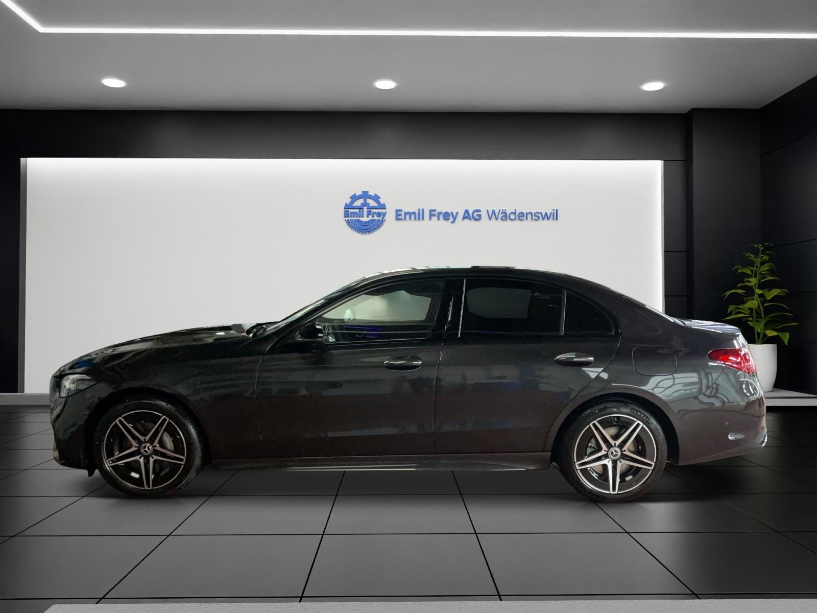 MERCEDES-BENZ C 300 de 4MATIC Limousine AMG Line, Plug-in-Hybrid Diesel/Elektro, Occasion / Gebraucht, Automatik - 3