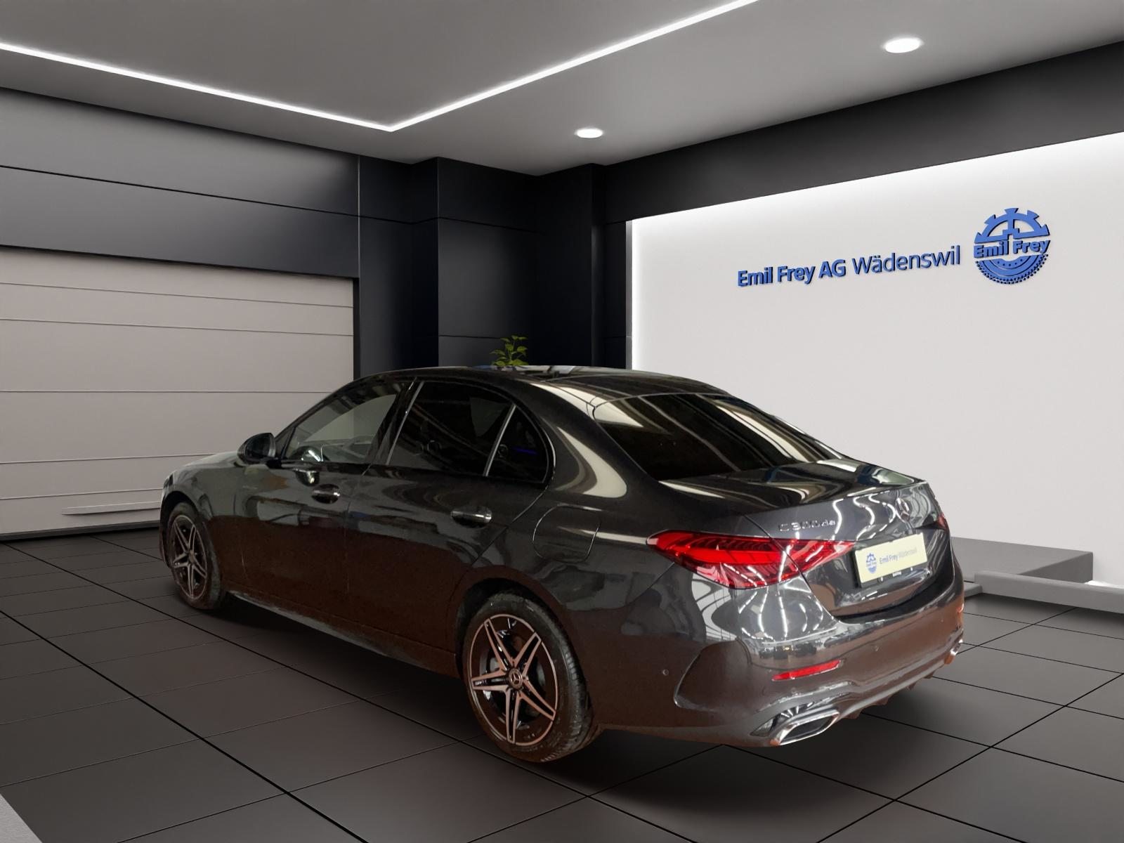 MERCEDES-BENZ C 300 de 4MATIC Limousine AMG Line, Plug-in-Hybrid Diesel/Elektro, Occasion / Gebraucht, Automatik - 4
