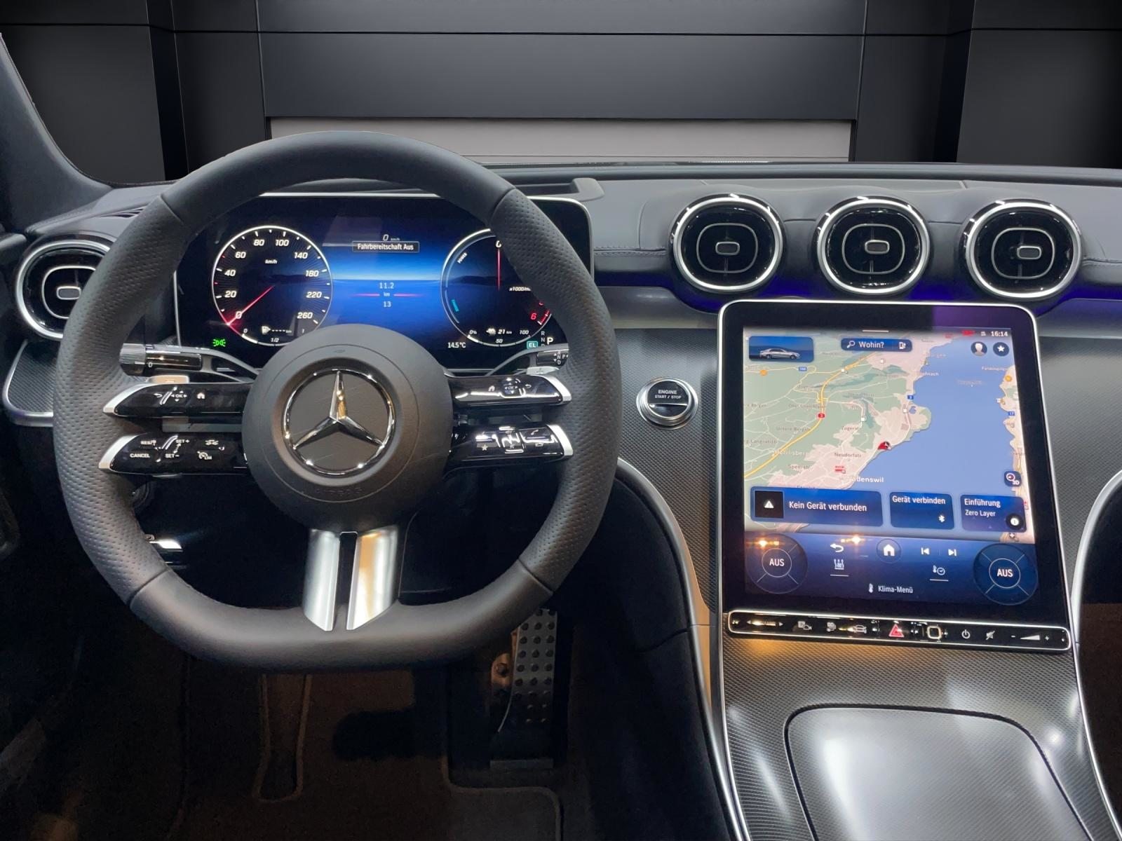 MERCEDES-BENZ C 300 de 4MATIC Limousine AMG Line, Plug-in-Hybrid Diesel/Elektro, Occasion / Gebraucht, Automatik - 6