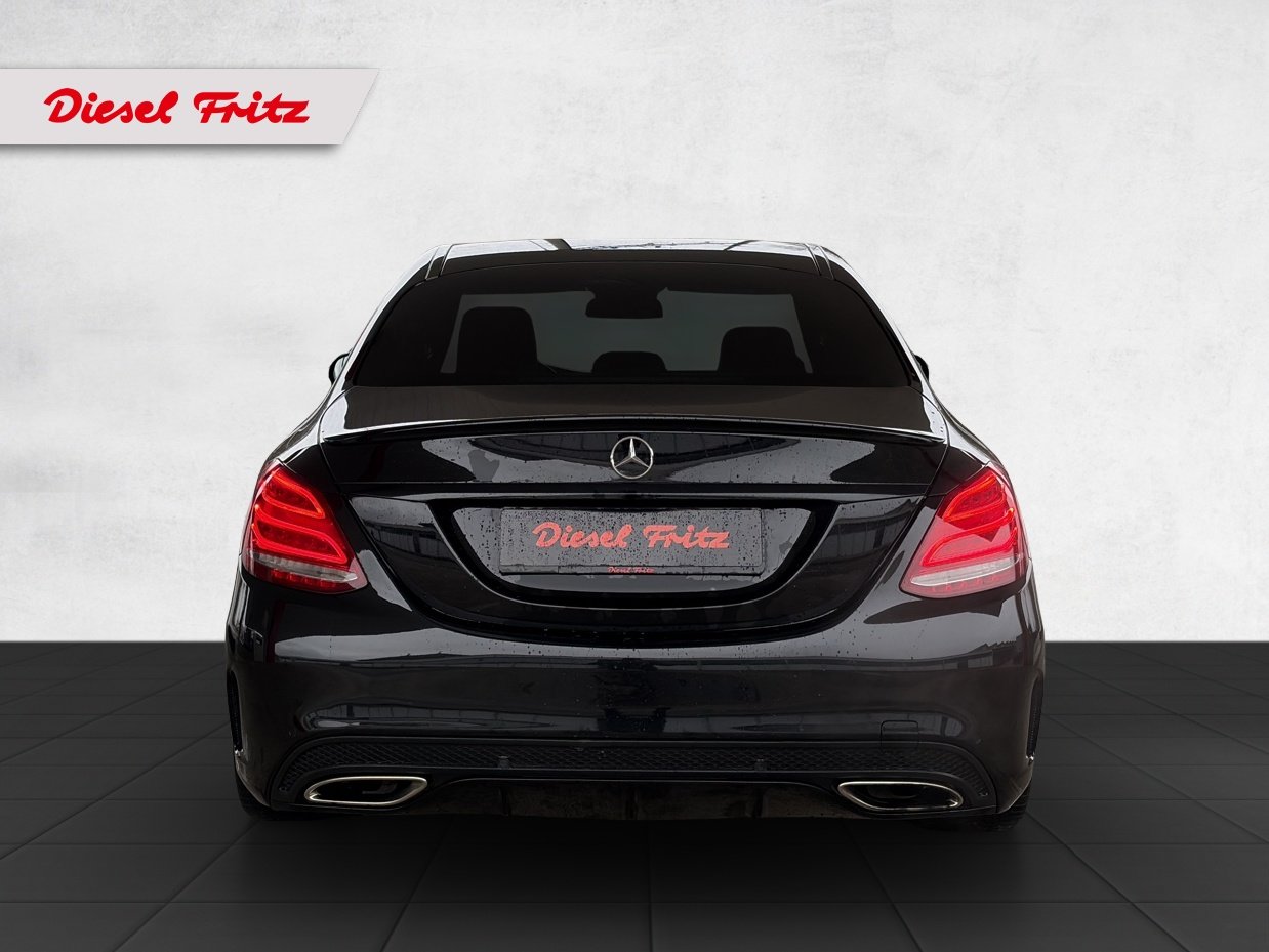 MERCEDES-BENZ C 300 AMG Line 9G-Tronic, Petrol, Second hand / Used, Automatic - 4