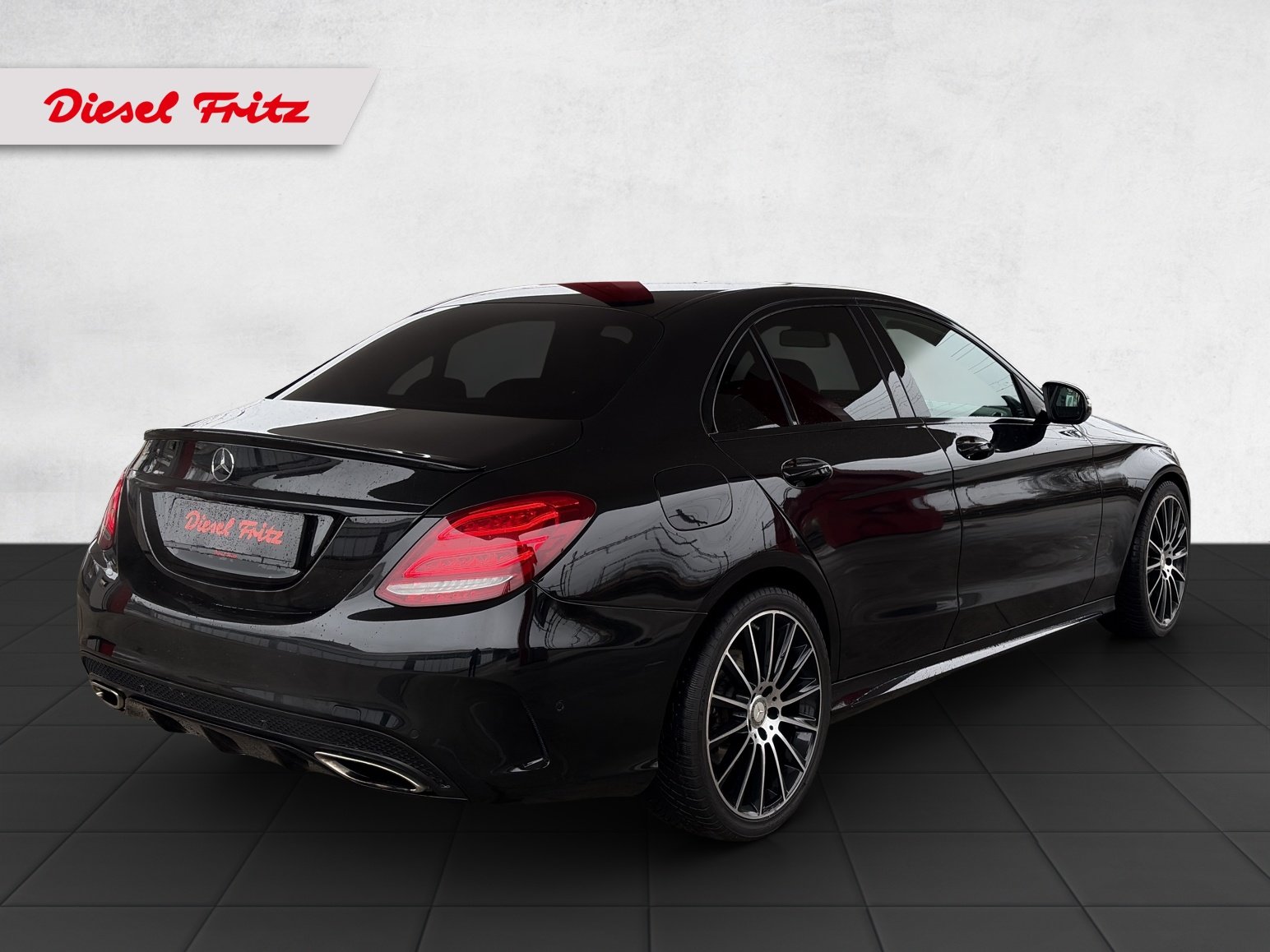 MERCEDES-BENZ C 300 AMG Line 9G-Tronic, Petrol, Second hand / Used, Automatic - 5