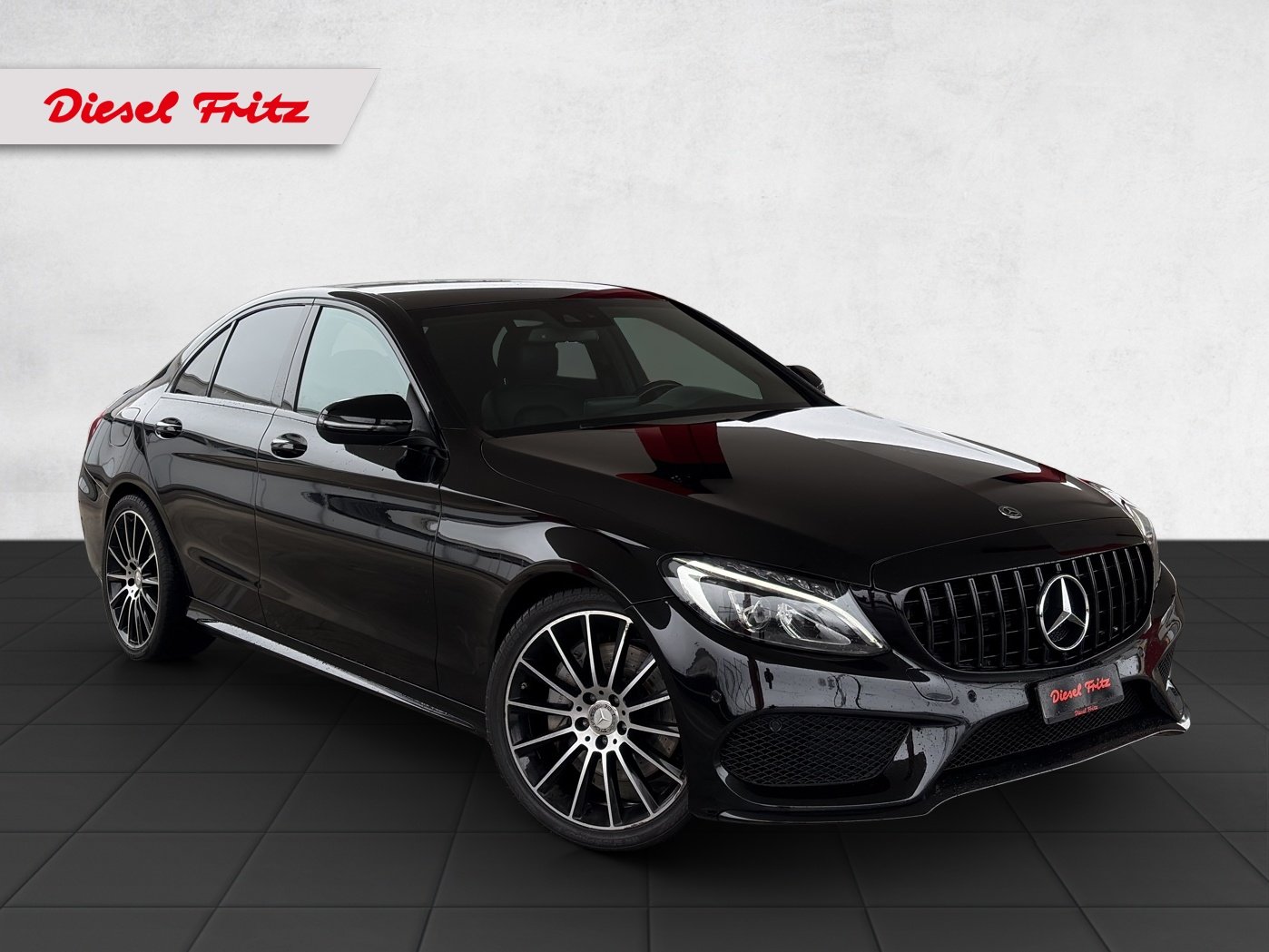 MERCEDES-BENZ C 300 AMG Line 9G-Tronic, Petrol, Second hand / Used, Automatic - 7