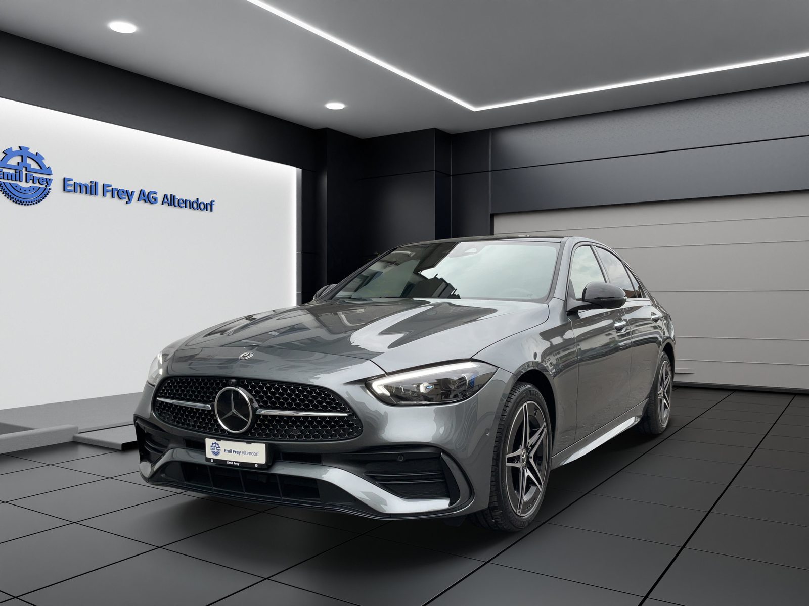 MERCEDES-BENZ C 300 de 4MATIC Limousine AMG Line