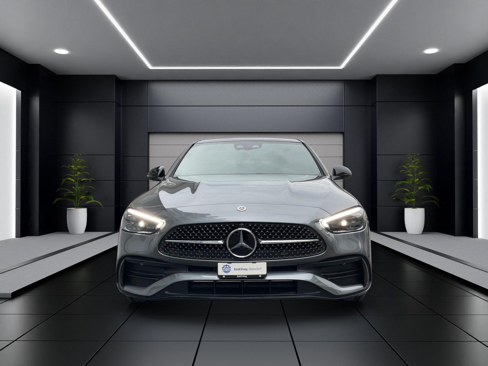 MERCEDES-BENZ C 300 de 4MATIC Limousine AMG Line, Plug-in-Hybrid Diesel/Elektro, Occasion / Gebraucht, Automatik - 2