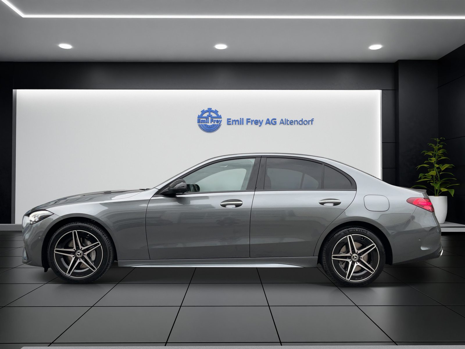 MERCEDES-BENZ C 300 de 4MATIC Limousine AMG Line, Plug-in-Hybrid Diesel/Elektro, Occasion / Gebraucht, Automatik - 3