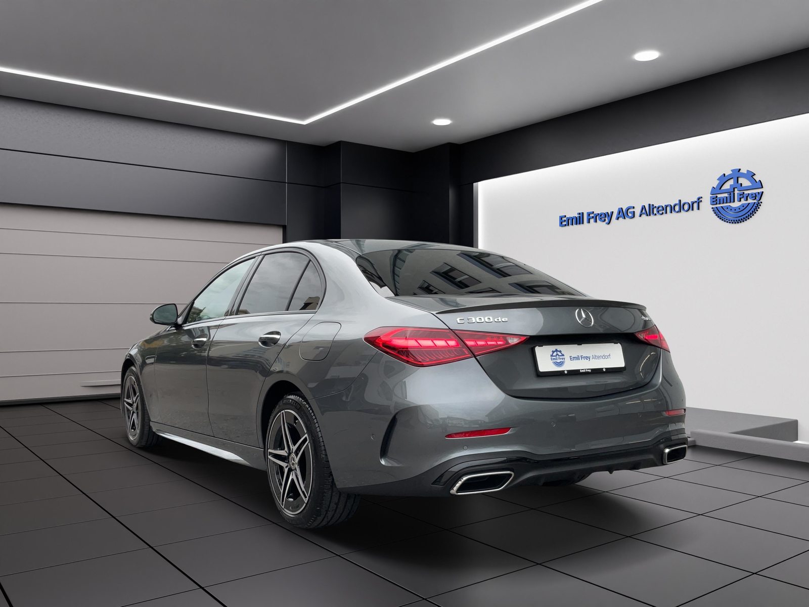 MERCEDES-BENZ C 300 de 4MATIC Limousine AMG Line, Plug-in-Hybrid Diesel/Elektro, Occasion / Gebraucht, Automatik - 4