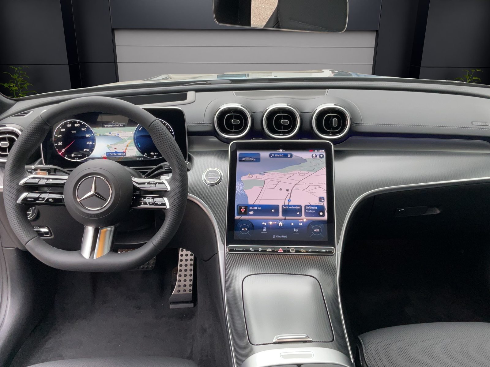 MERCEDES-BENZ C 300 de 4MATIC Limousine AMG Line, Plug-in-Hybrid Diesel/Elektro, Occasion / Gebraucht, Automatik - 5